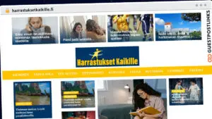 Publish Guest Post on harrastuksetkaikille.fi