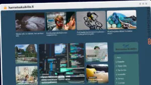 Publish Guest Post on harrastuskaikille.fi