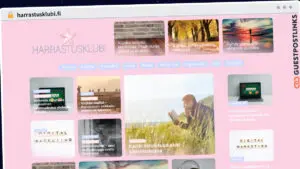 Publish Guest Post on harrastusklubi.fi