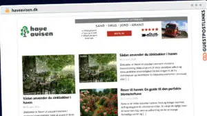 Publish Guest Post on haveavisen.dk