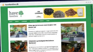 Publish Guest Post on havefamilien.dk