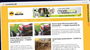 Publish Guest Post on havehelten.dk