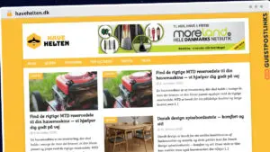 Publish Guest Post on havehelten.dk