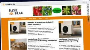 Publish Guest Post on haveklar.dk