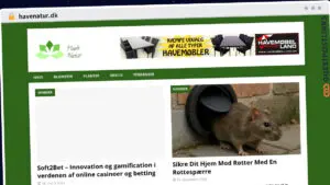 Publish Guest Post on havenatur.dk