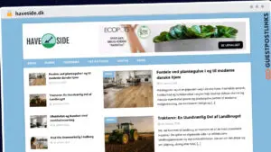 Publish Guest Post on haveside.dk