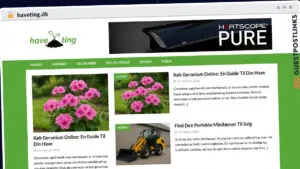 Publish Guest Post on haveting.dk