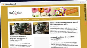 Publish Guest Post on haveudstyr.dk
