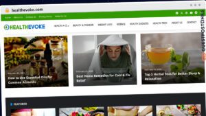 Publish Guest Post on healthevoke.com