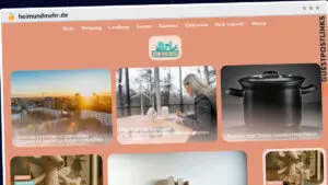 Publish Guest Post on heimundmehr.de