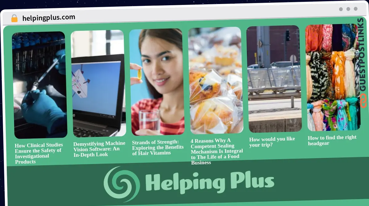Publish Guest Post on helpingplus.com