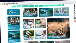 Publish Guest Post on helppoasuminen.fi