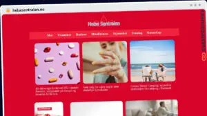 Publish Guest Post on helsesentralen.no