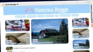 Publish Guest Post on hemmabygge.se