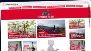 Publish Guest Post on hemmabyggt.se