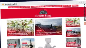 Publish Guest Post on hemmabyggt.se