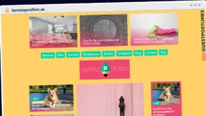 Publish Guest Post on hemmaprofilen.se