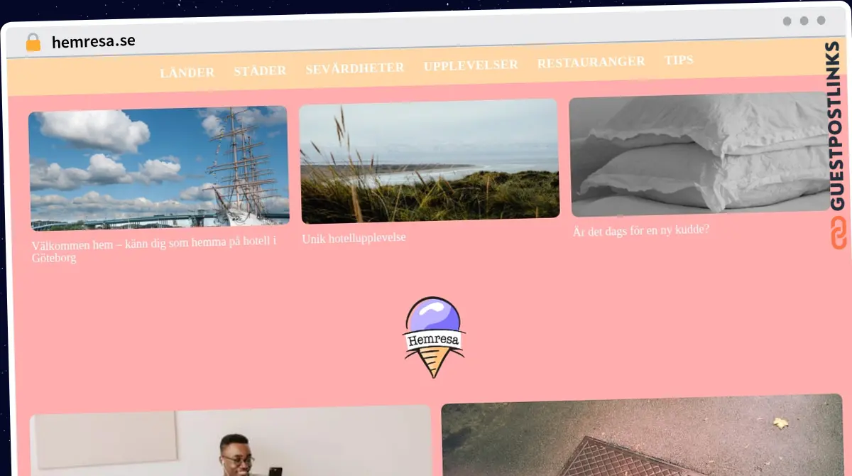Publish Guest Post on hemresa.se