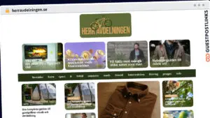 Publish Guest Post on herravdelningen.se