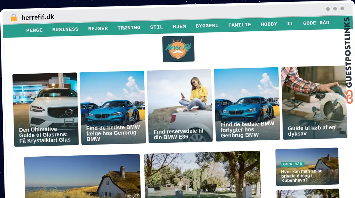 Publish Guest Post on herrefif.dk
