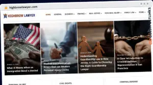 Publish Guest Post on highbrowlawyer.com