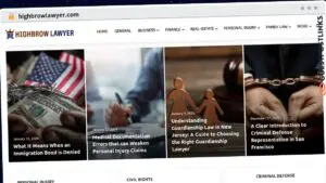 Publish Guest Post on highbrowlawyer.com
