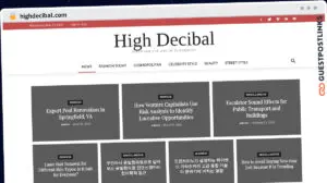 Publish Guest Post on highdecibal.com