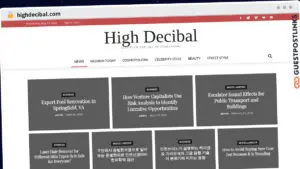 Publish Guest Post on highdecibal.com