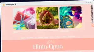 Publish Guest Post on hintaapua.fi