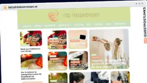 Publish Guest Post on hittafritidsintressen.se
