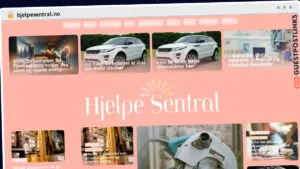 Publish Guest Post on hjelpesentral.no
