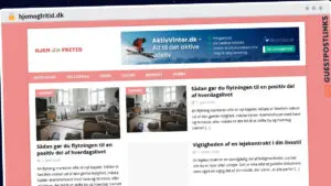 Publish Guest Post on hjemogfritid.dk