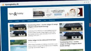 Publish Guest Post on hjemoghobby.dk