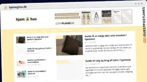 Publish Guest Post on hjemoghus.dk