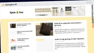 Publish Guest Post on hjemoghus.dk