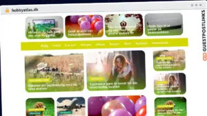 Publish Guest Post on hobbyatlas.dk
