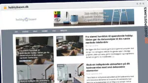 Publish Guest Post on hobbybasen.dk