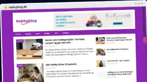 Publish Guest Post on hobbyblog.dk