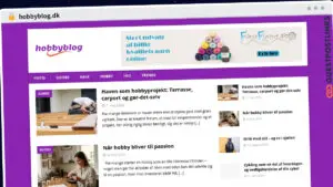 Publish Guest Post on hobbyblog.dk