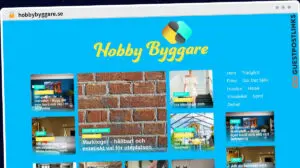 Publish Guest Post on hobbybyggare.se