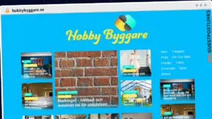 Publish Guest Post on hobbybyggare.se