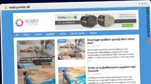 Publish Guest Post on hobbycenter.dk