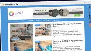 Publish Guest Post on hobbycenter.dk
