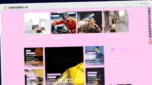 Publish Guest Post on hobbydelar.se