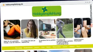 Publish Guest Post on hobbyempfehlung.de
