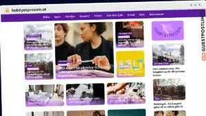 Publish Guest Post on hobbyexpressen.se