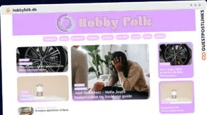 Publish Guest Post on hobbyfolk.dk