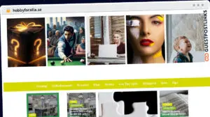 Publish Guest Post on hobbyforalla.se