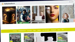 Publish Guest Post on hobbyforalla.se