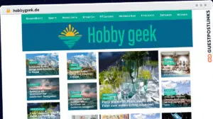 Publish Guest Post on hobbygeek.de